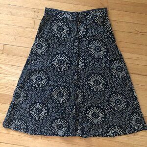 BRIDGE & BURN Daisy A-Line Skirt